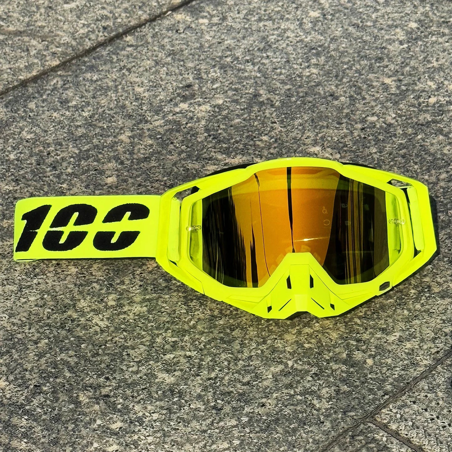 Mens Motocross Goggles Dirt Bike Gear Accessories