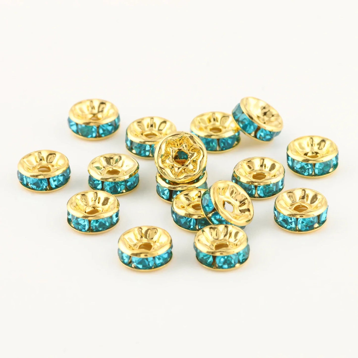 Rhinestone Ball Shape Beads For Jewelry Making