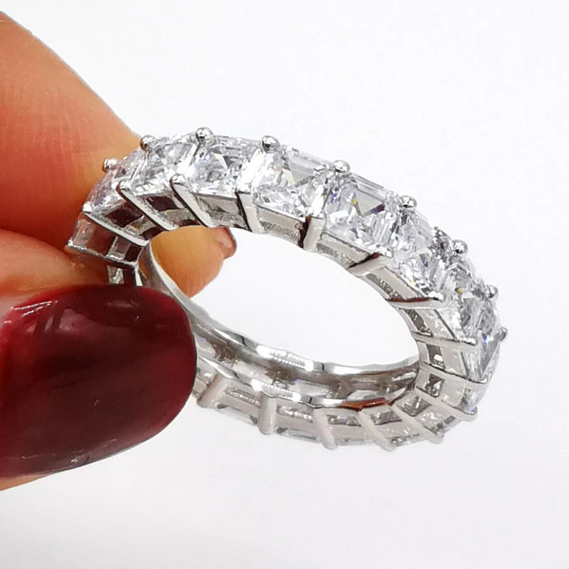 Eternity 925 Sterling Silver Ring