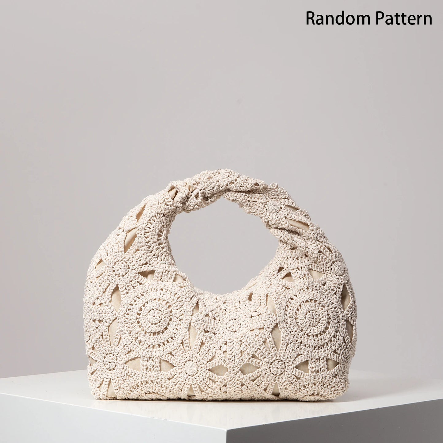 Handbag Woven Bohemian