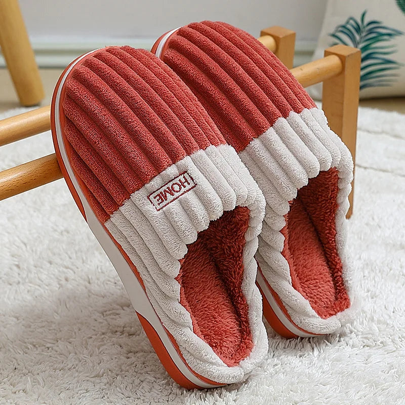 Women's Slippers Non Slip Plush