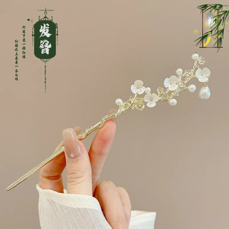 Hair Clip Chinese Style Hairpin