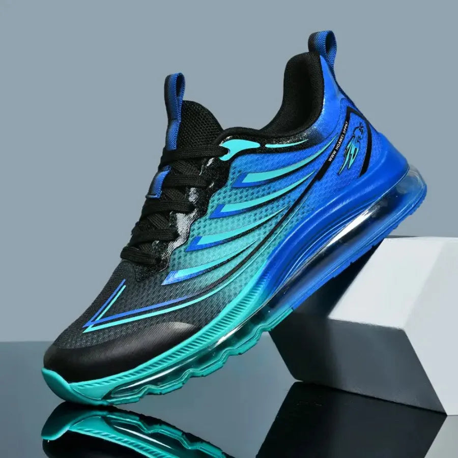 Mens Athletic Shoes For Basketball Tennis With Non Slip Sole