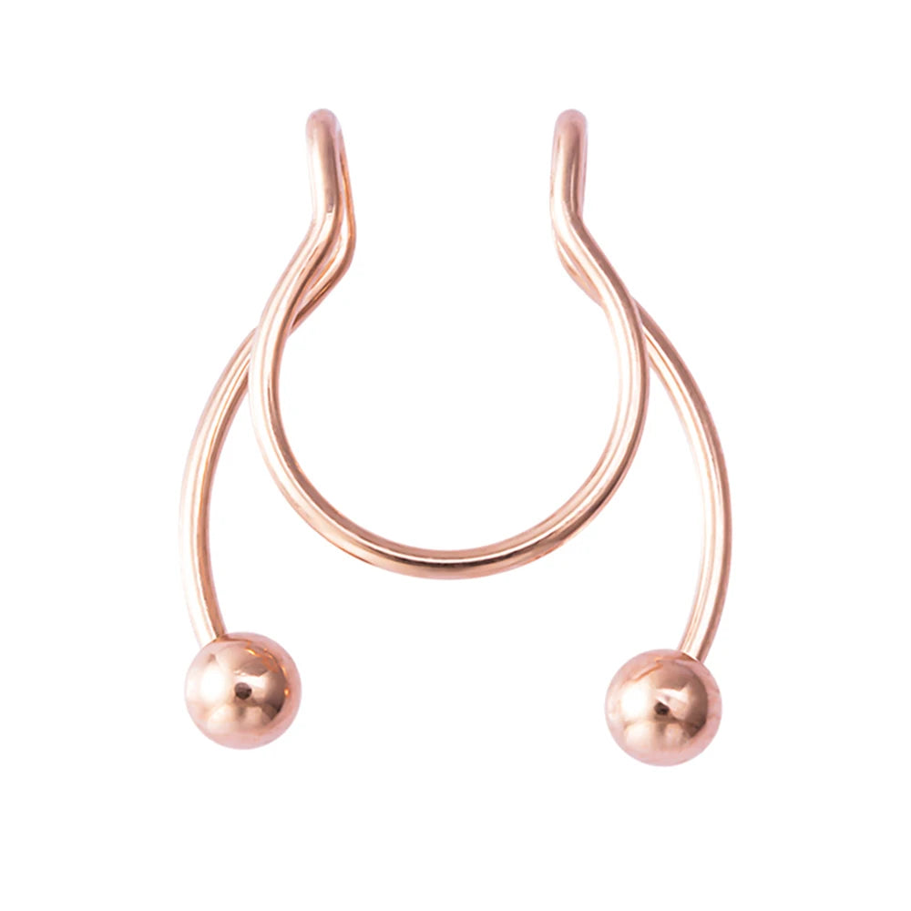 Nose Ring Surgical Steel Hoop Piercing