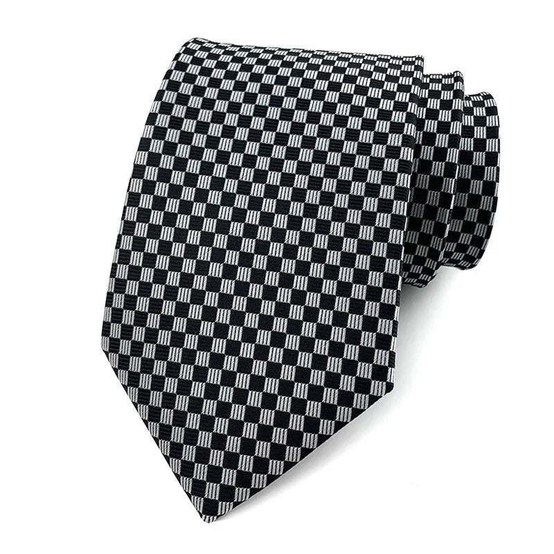 Neck Tie Polka Dot Neckwear Formal