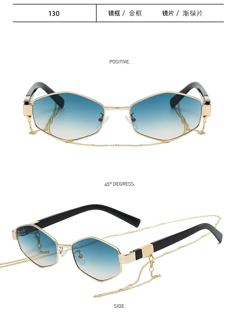 Sunglasses With Chain For Women