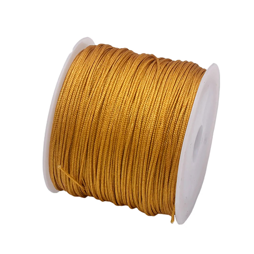 Moonrise Nylon Jewelry Cord Beading String for Bracelets