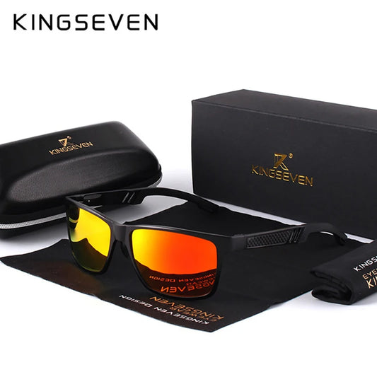 KINGSEVEND Unisex Polarized Sunglasses Classic Eyewear