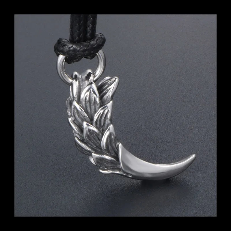 Necklace Dragon Tiger Tooth Pendant