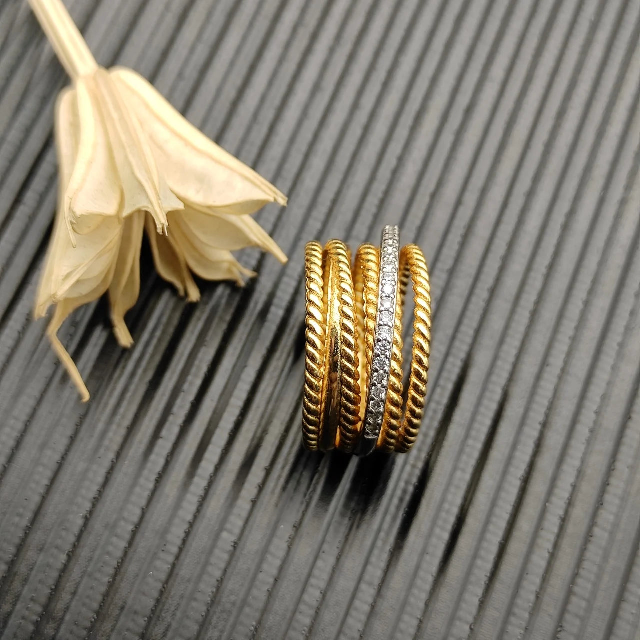 Ring with Stone Certified