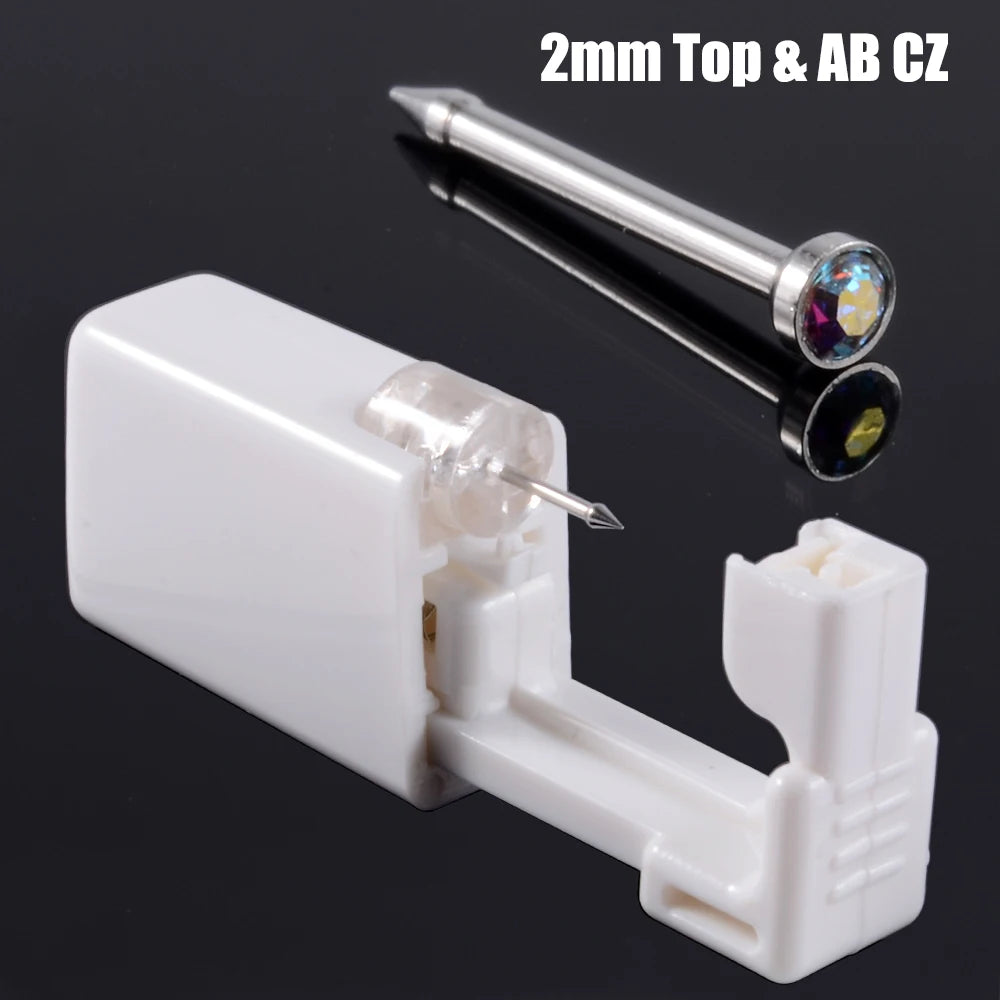 Nose Piercing Unit Kit For Stud Earrings