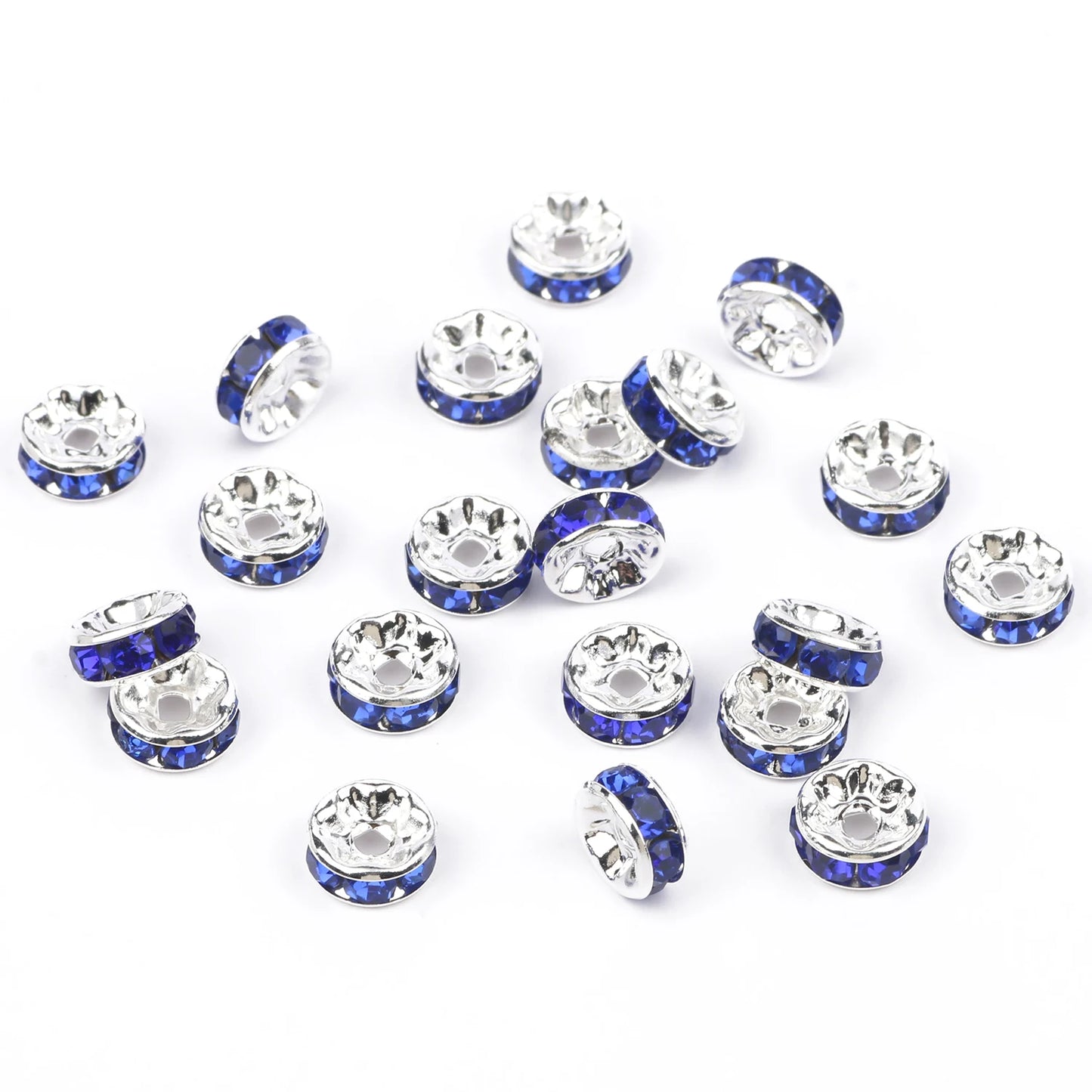 Rhinestone Ball Shape Beads For Jewelry Making