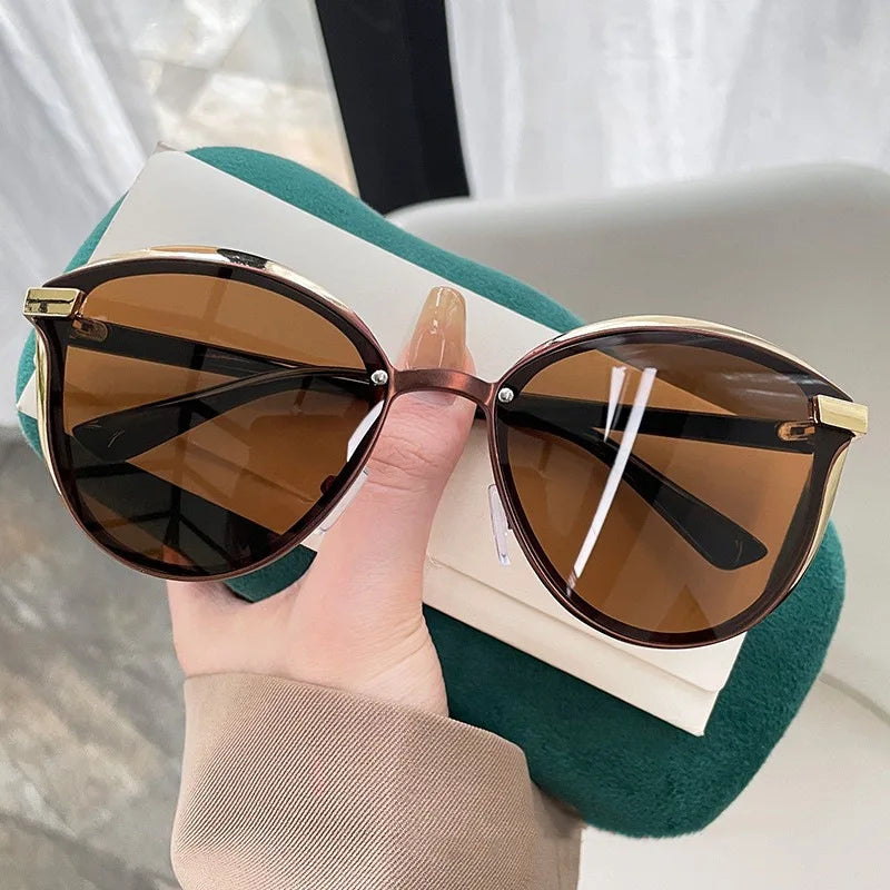 Polarized Cat Eye Sunglasses for Women UV400