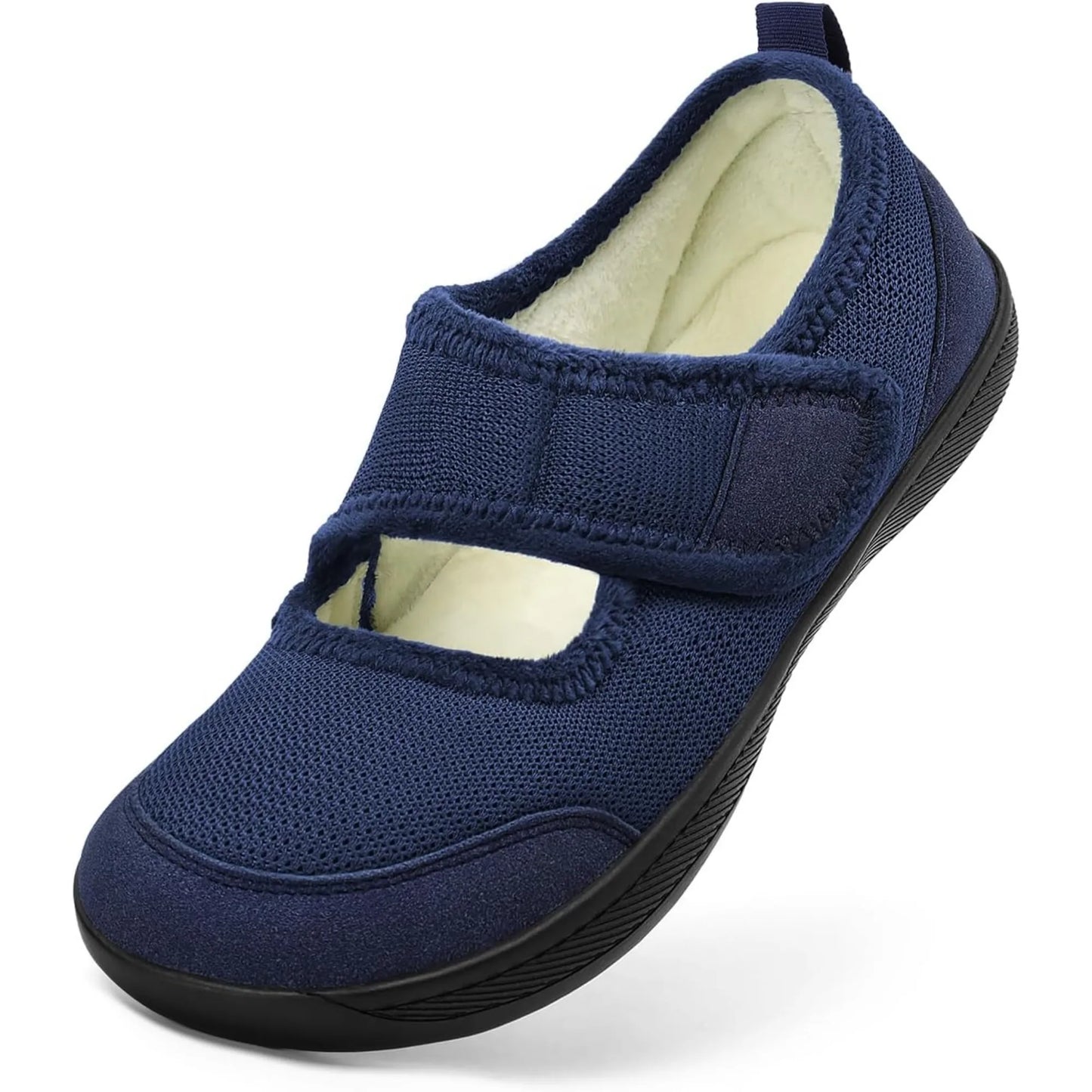 Womens Diabetic Slippers Wide Width Indoor Outdoor Shoes
