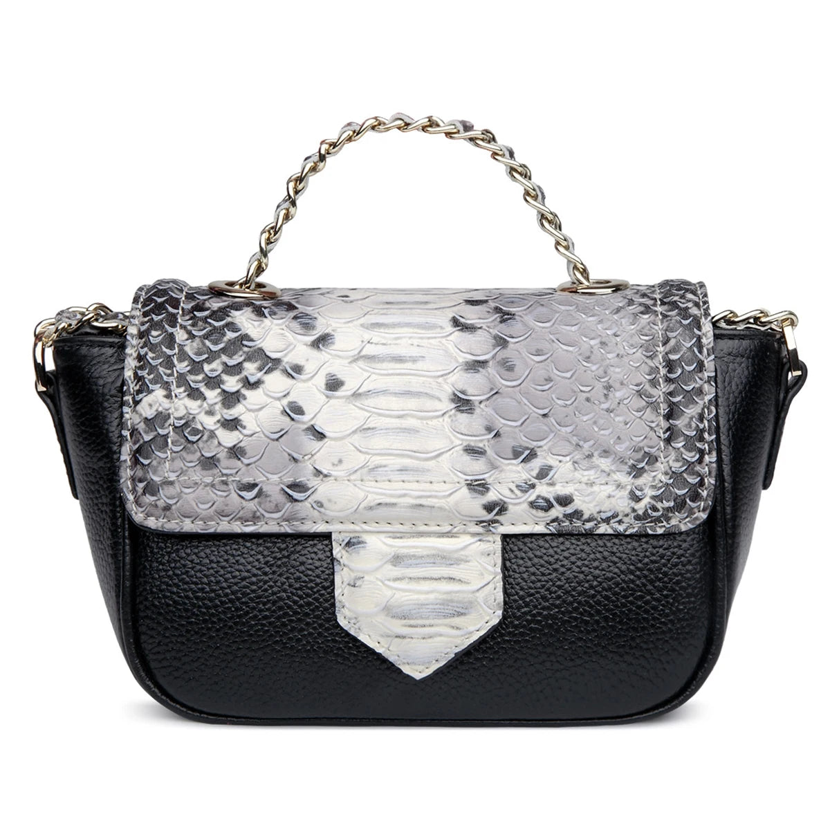 Bag Leather Shoulder Chain