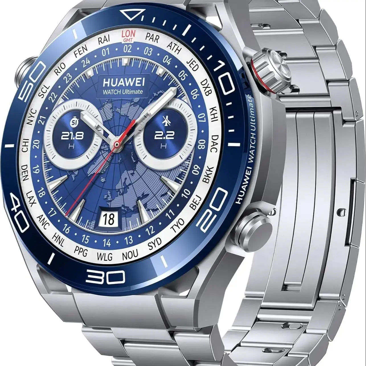 Huawei Watch Ultimate Smartwatch LTPO AMOLED Display Golf Mode