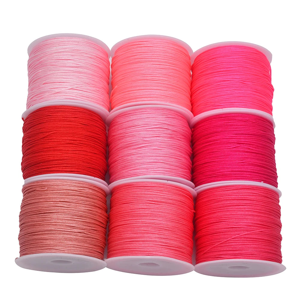 Moonrise Nylon Jewelry Cord Beading String for Bracelets