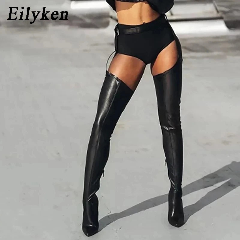Boots Over Knee High Heel For Women