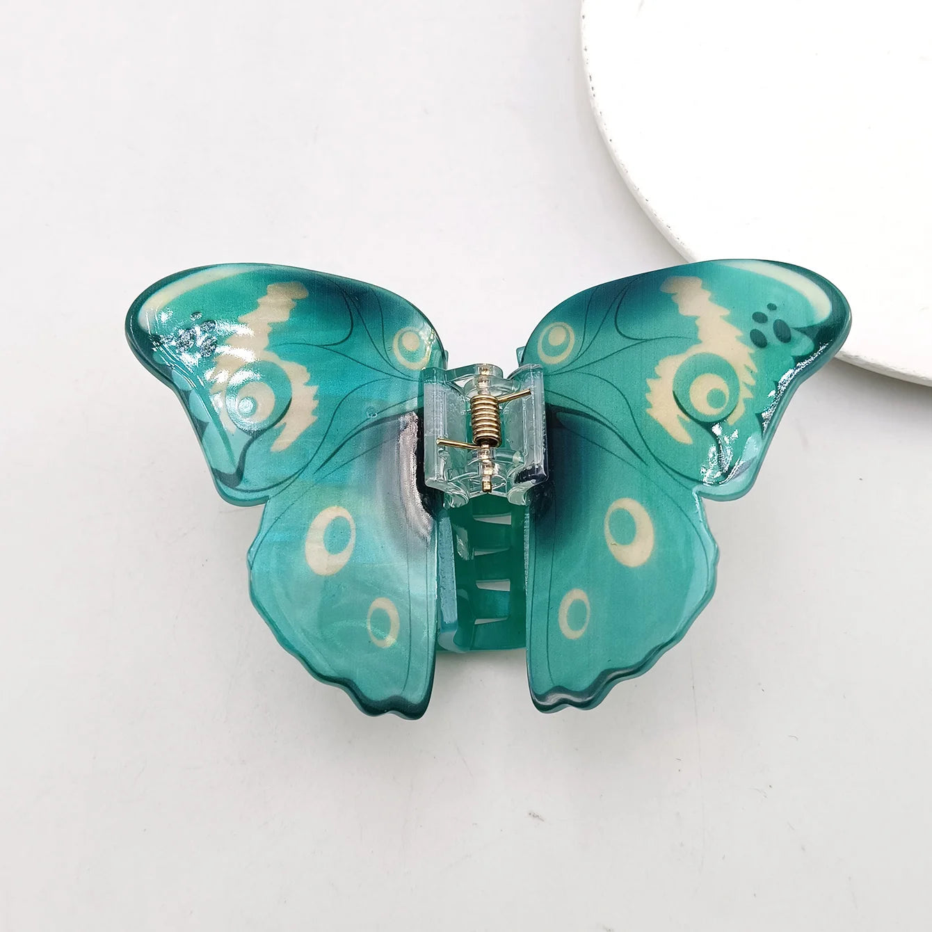 Butterfly Hair Claw Clips Acrylic Hair Accessories For Women