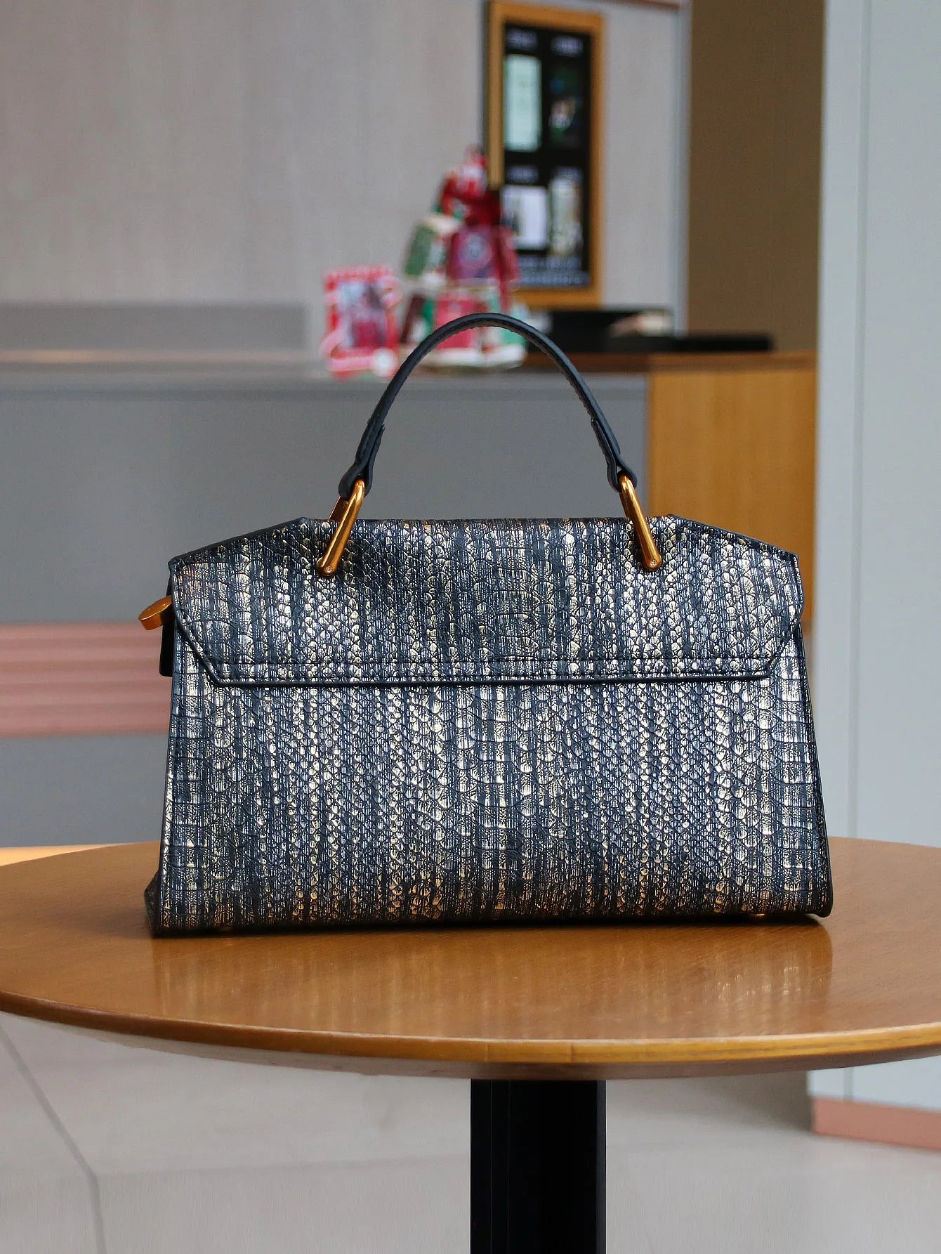 Handbag Leather