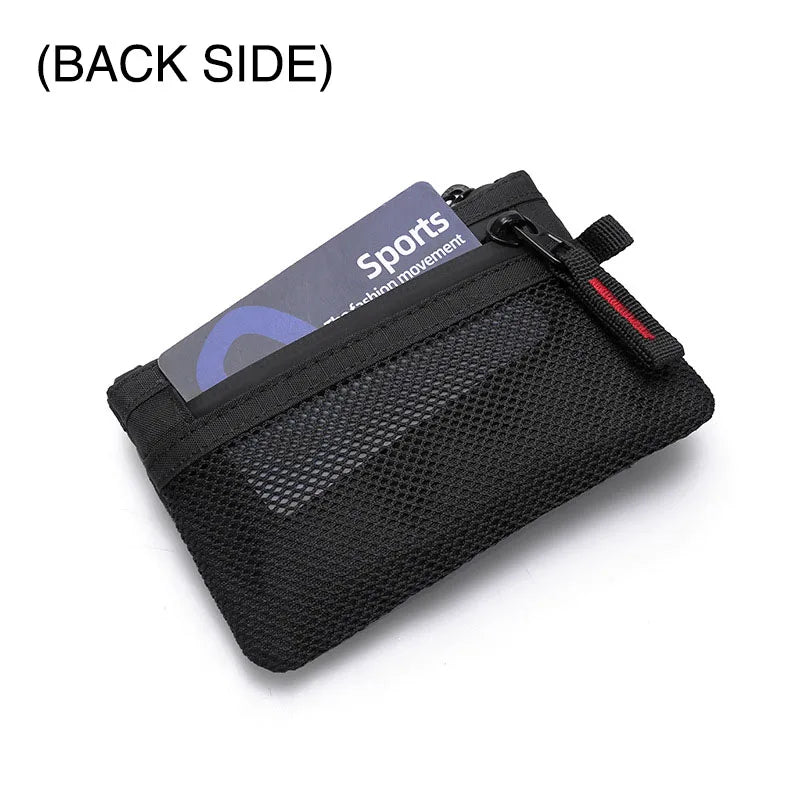 RFID Wallet Card Holder Mini Coin Purse