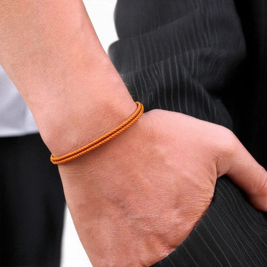 Rope Bracelet Minimalist Adjustable Friendship Jewelry