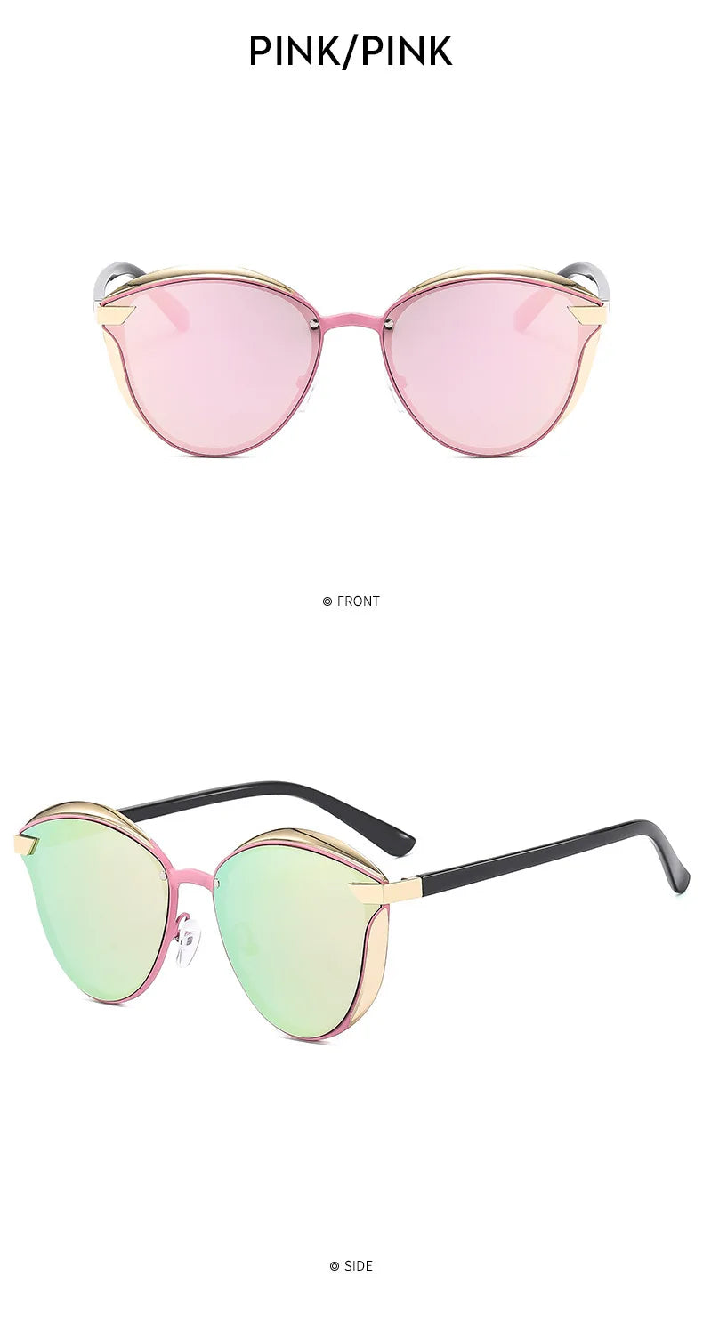 Polarized Cat Eye Sunglasses for Women UV400