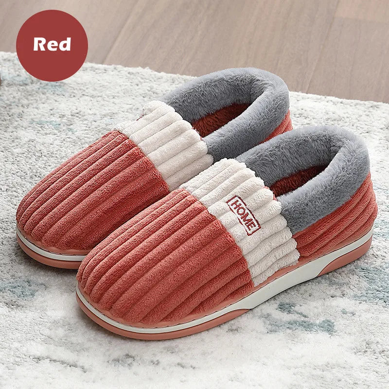 Women's Slippers Non Slip Plush