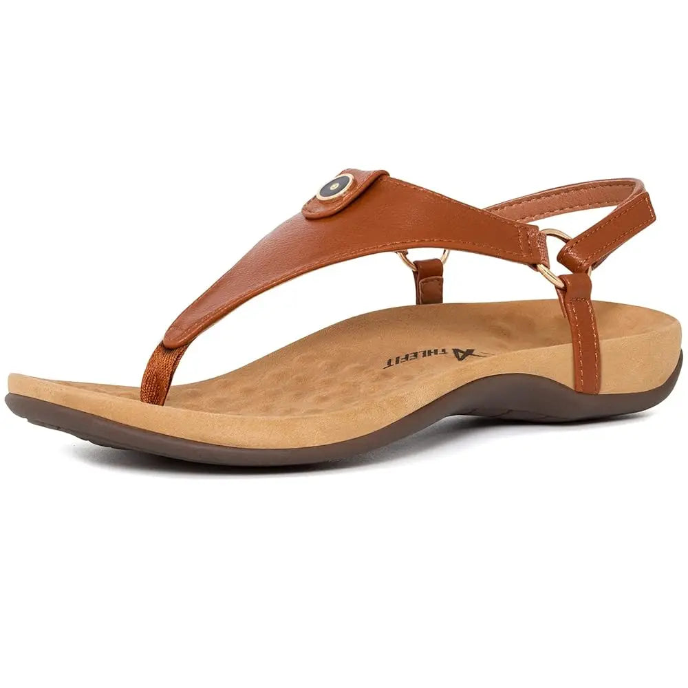 Orthopedic Womens Sandals T Strap