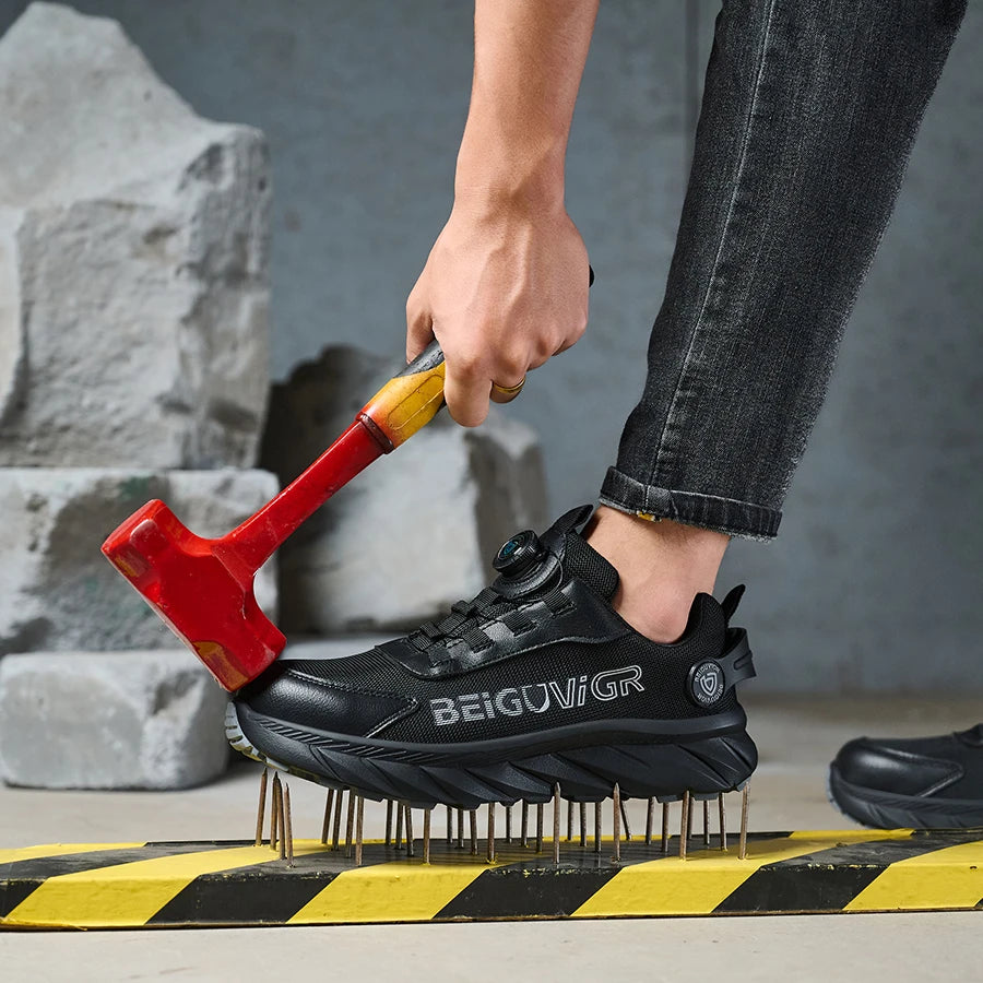Safety Shoes Anti Slip Impact Resistant