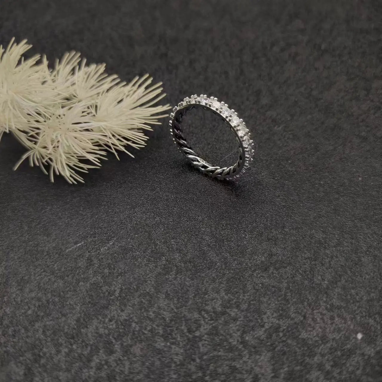 Ring with Stone Certified