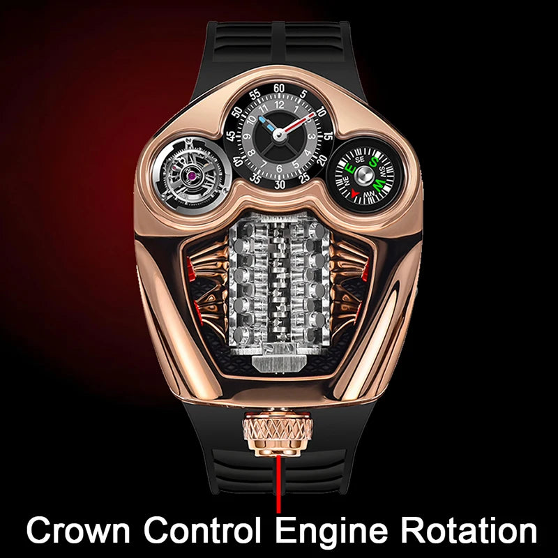 Quartz Wristwatch PINDU Design