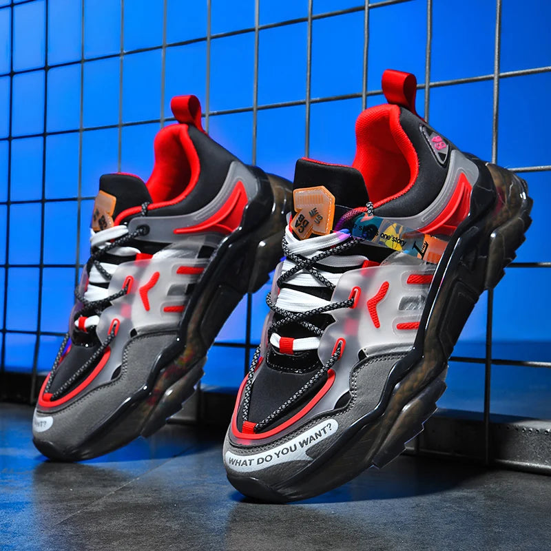 Men's skate shoes, wear-resistant and anti-slip casual