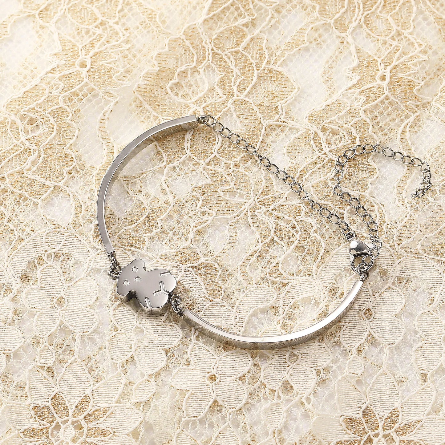 Necklace Earrings Bracelet Zircon