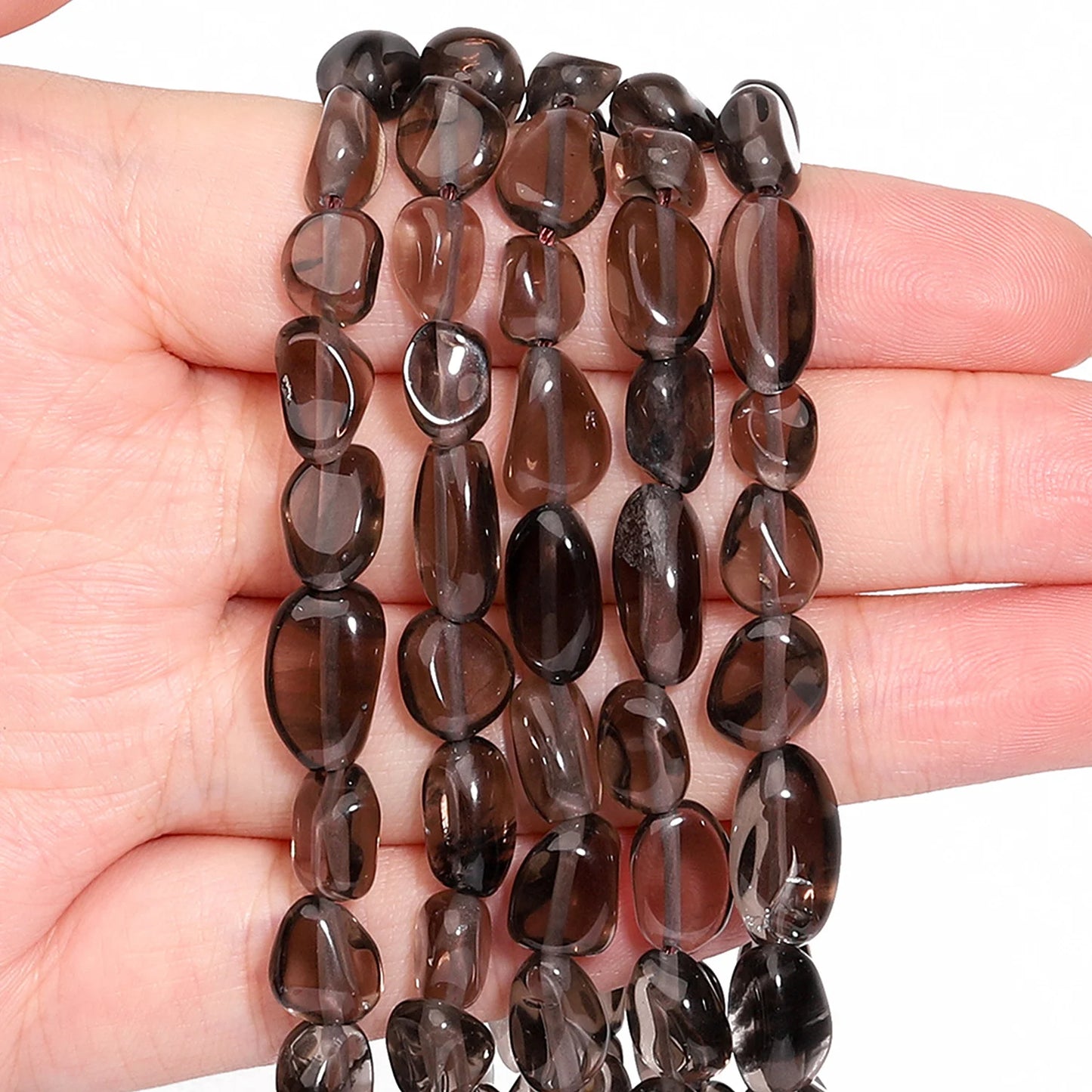 Red Jasper Indian Agate Rose Quartz Beads For Jewelry Making