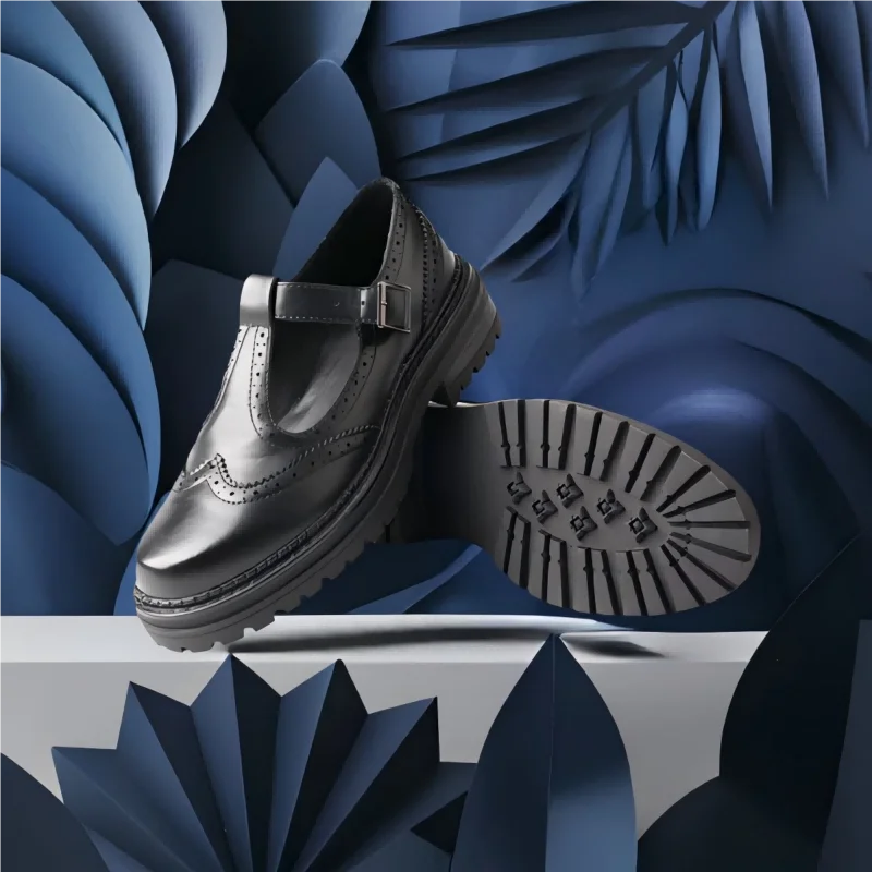 Women's Leather Pumps Classic Design