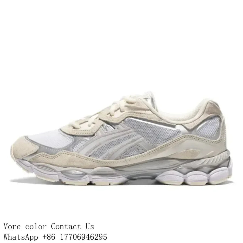 Sneakers Leather Upper For Men Women