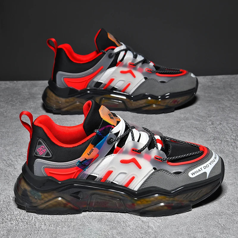 Men's skate shoes, wear-resistant and anti-slip casual