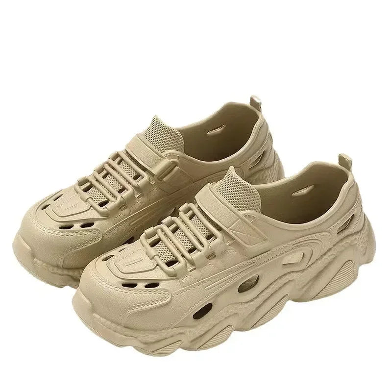 Yahwow Outdoor Sports Slippers for Men and Women Nonslip EVA