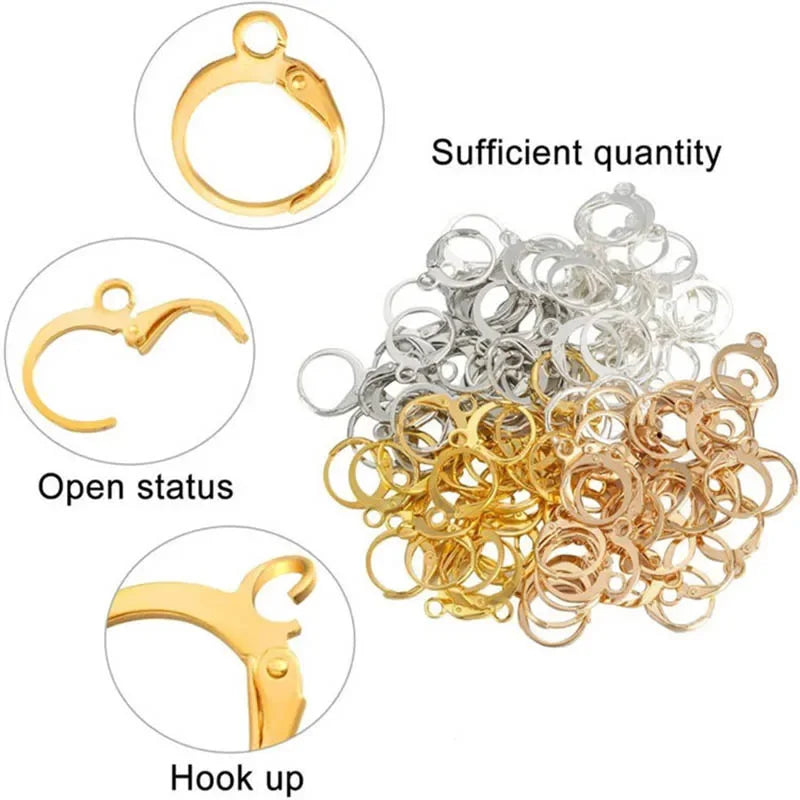 Earring Hooks Copper Ear Wires