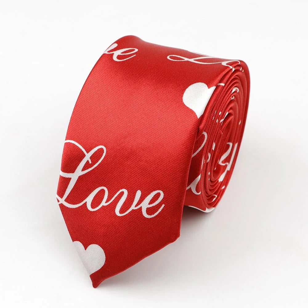 Necktie Musical Notes Printed With Piano Guitar Pattern