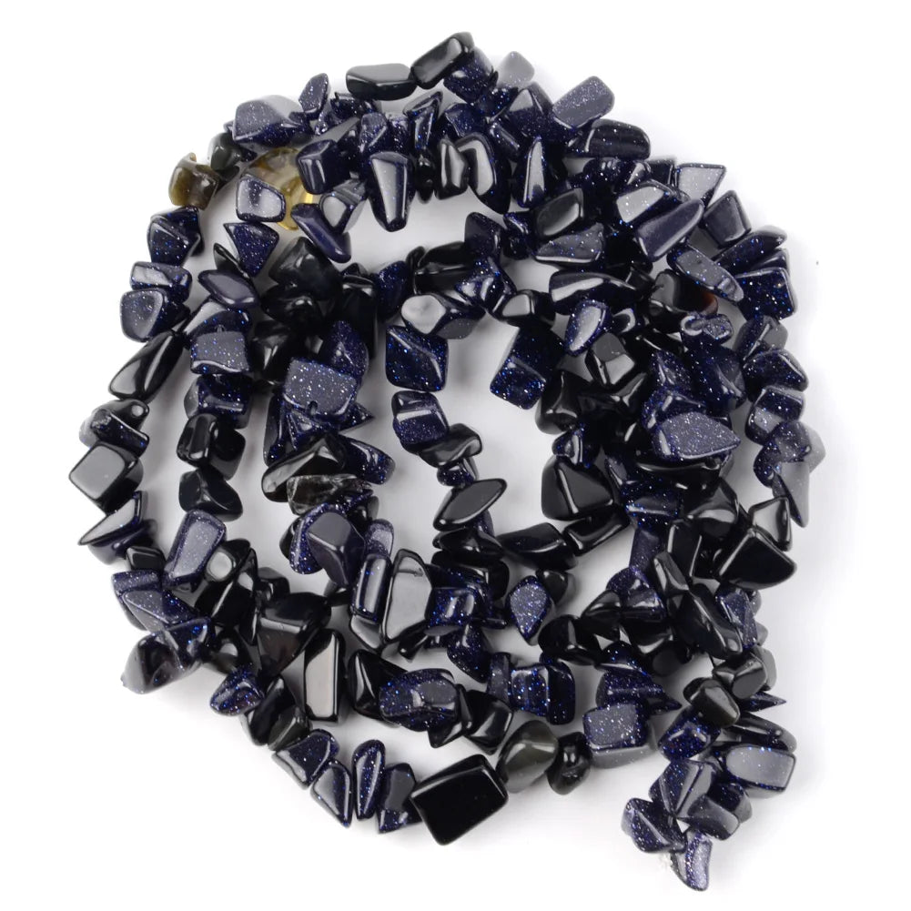 Natural Stone Chips Beads Irregular Gravel For Jewelry Making