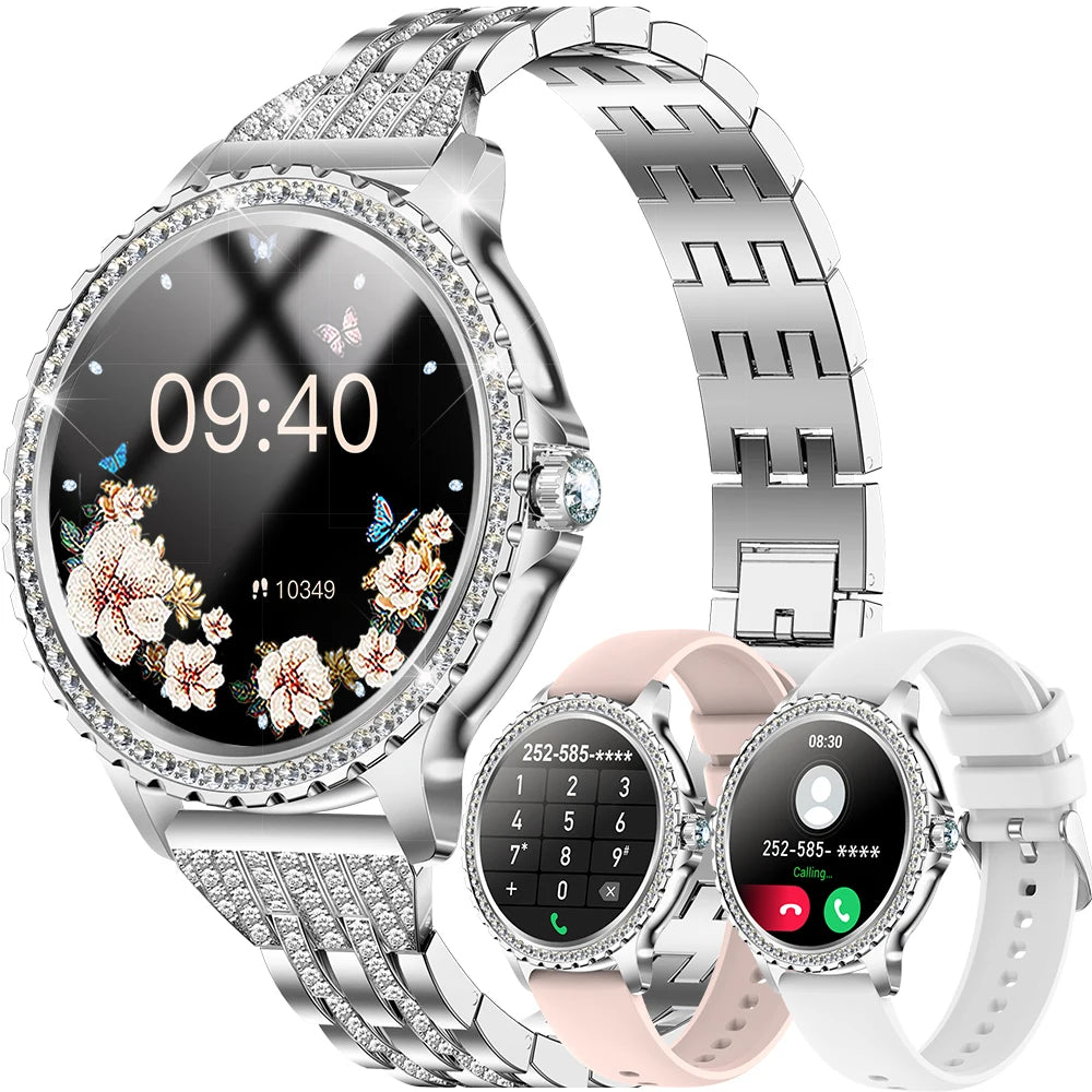 INNOFOVO  Smart Watch Fitness Tracker With Wireless Calls