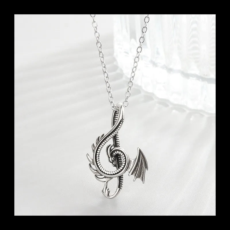 Necklace Flying Dragon