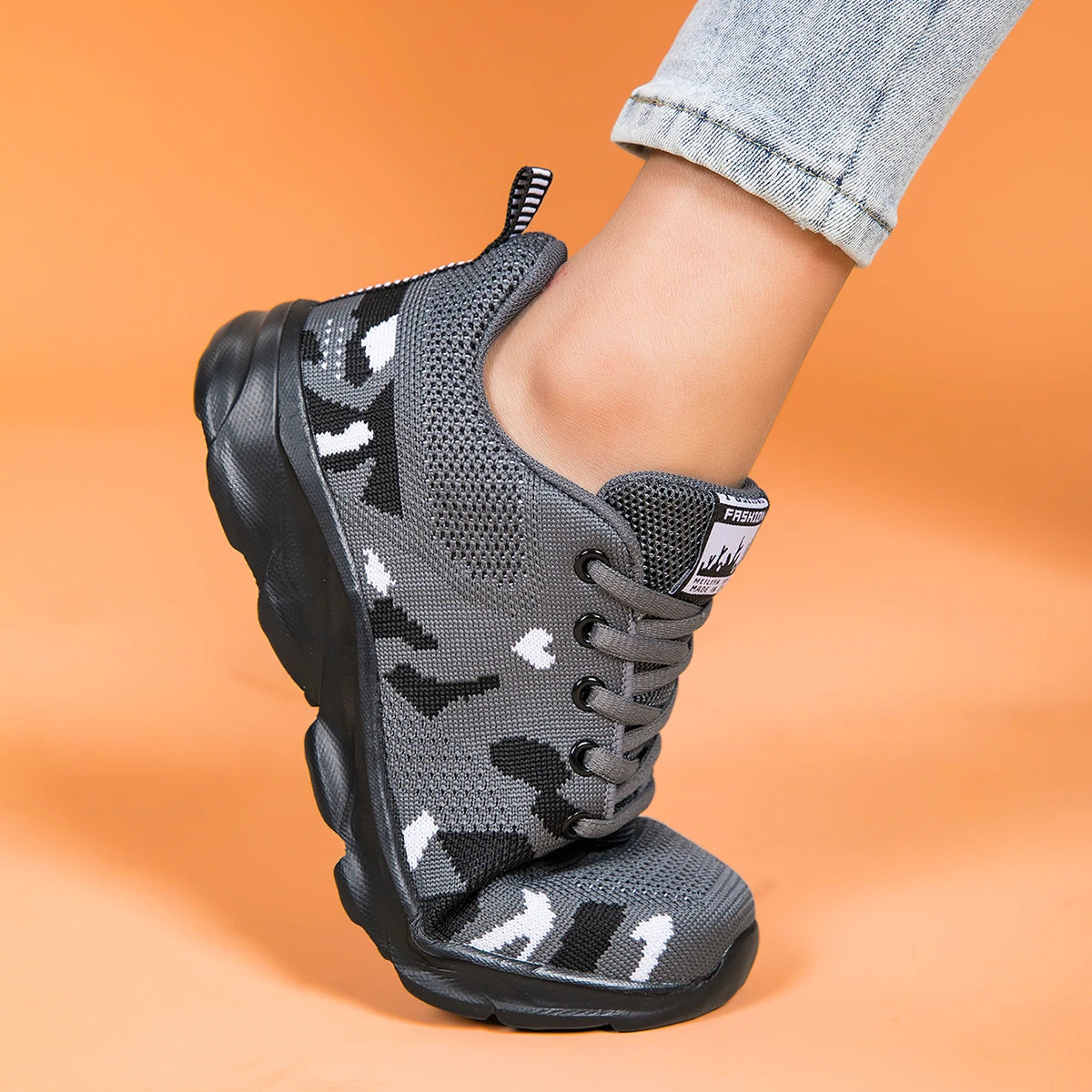 Men Orthopedic Sneakers Lightweight Walking Shoes