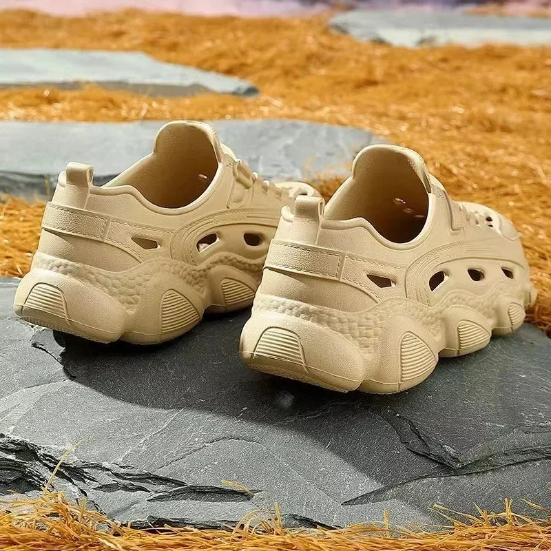 Yahwow Outdoor Sports Slippers for Men and Women Nonslip EVA