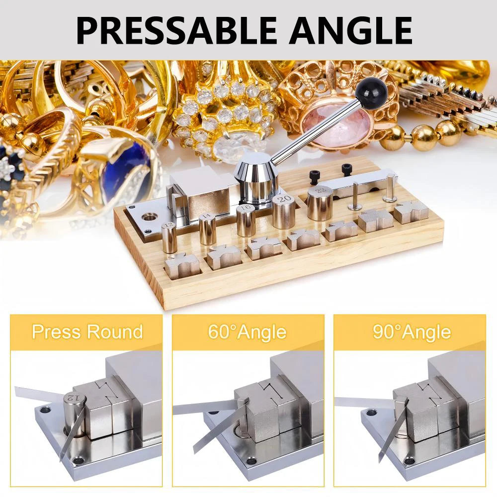 PHYHOO Ring Bending Machine IV for Earring and Ring Forming