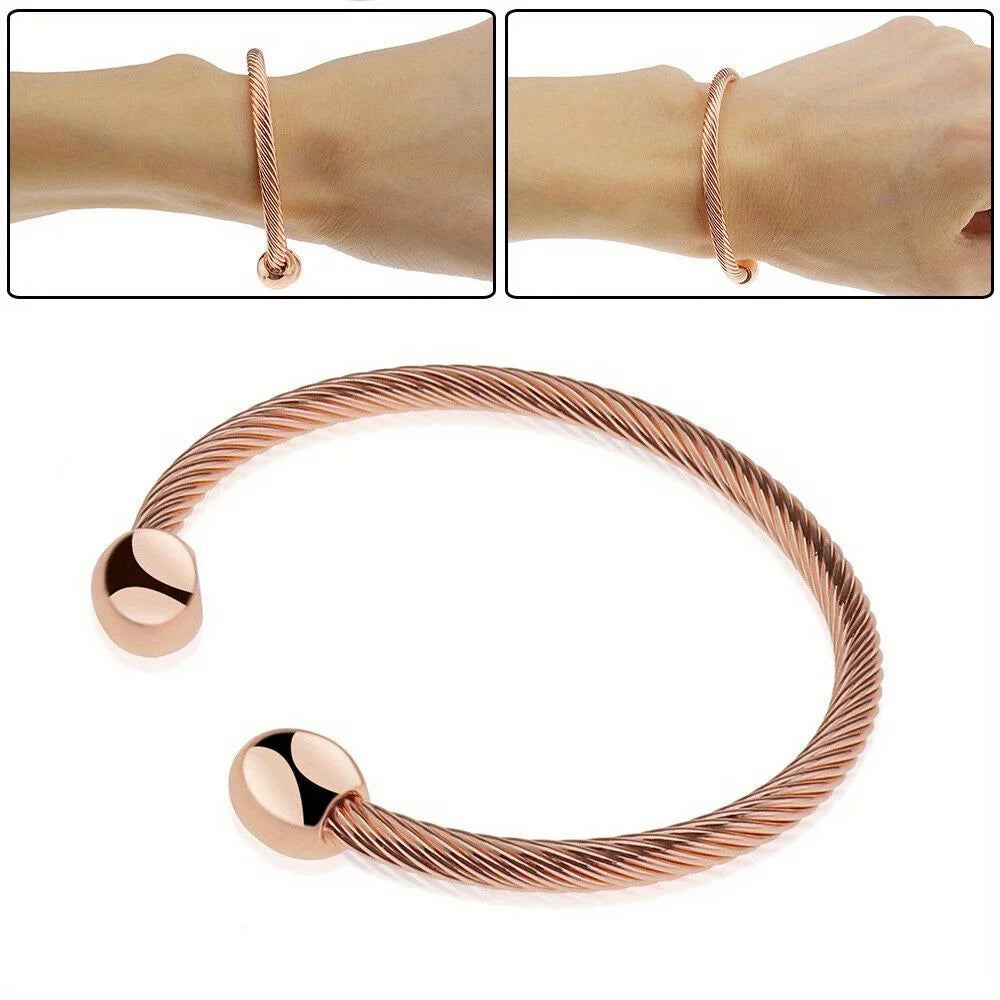 Bracelet Cooper Magnetic For Arthritis Pain
