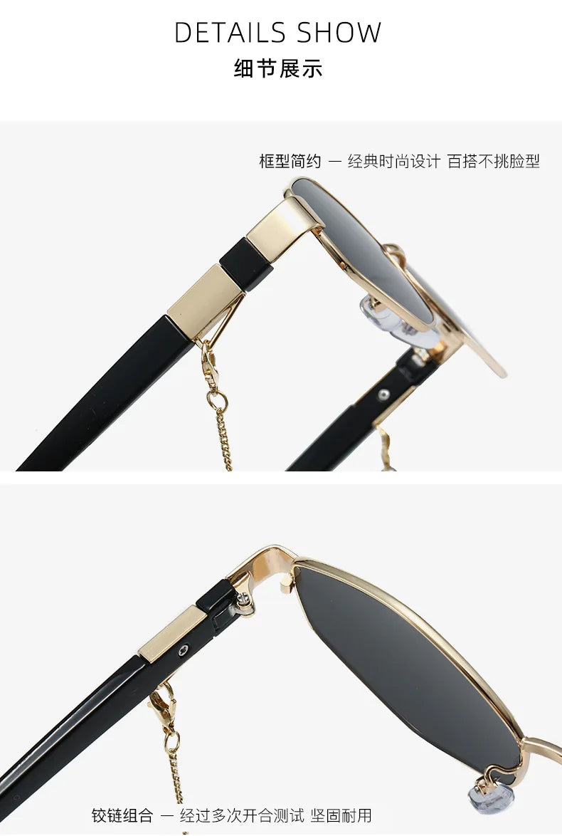 Sunglasses With Chain For Women