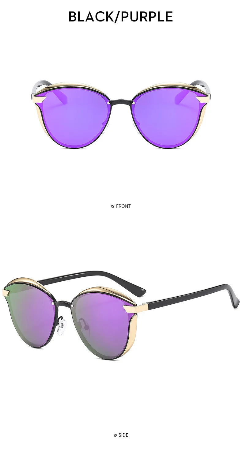 Polarized Cat Eye Sunglasses for Women UV400